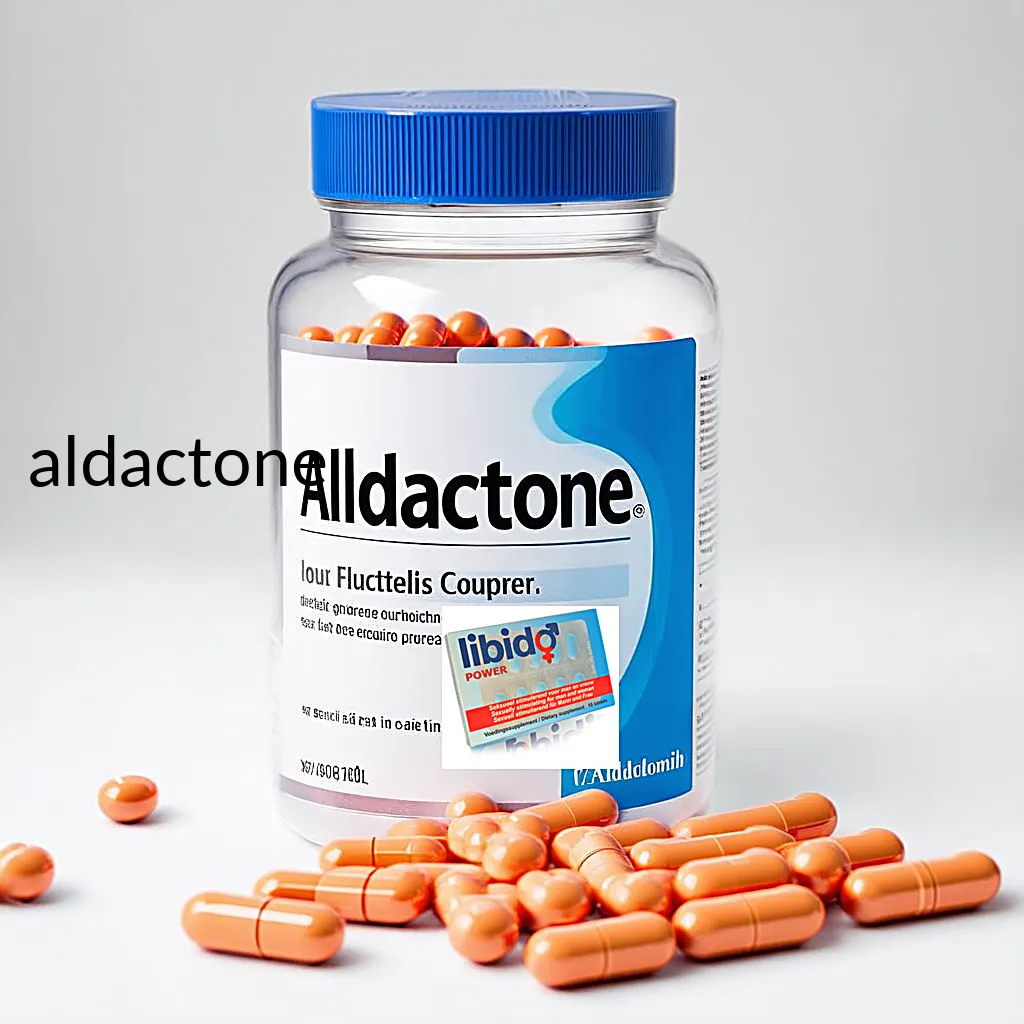 Nome generico do aldactone